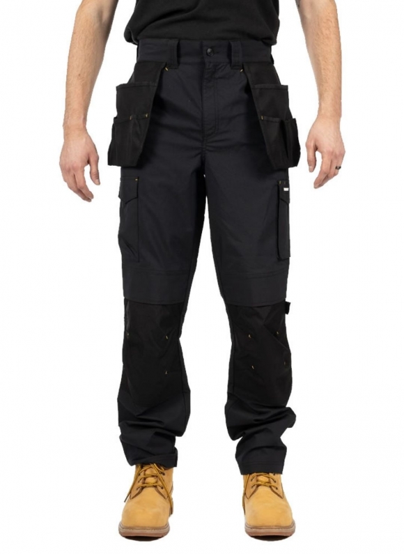 Vīriešu darba bikses CAT 1810084 Nexus Holster Stretch 1080036