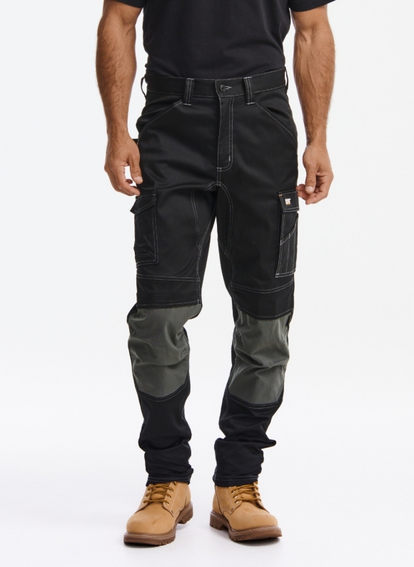 Vīriešu darba bikses CAT Essential Knee Pocket 1080047