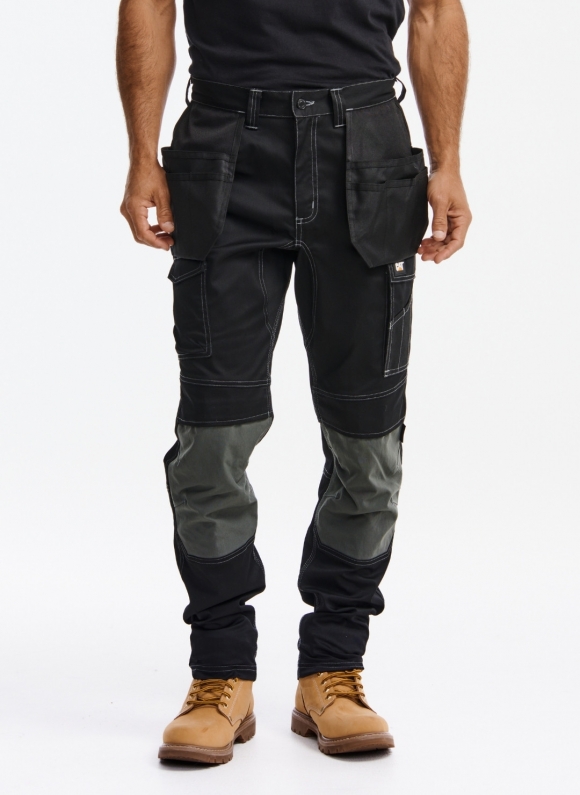 Vīriešu darba bikses CAT Essential Knee Pocket Holster 1080048