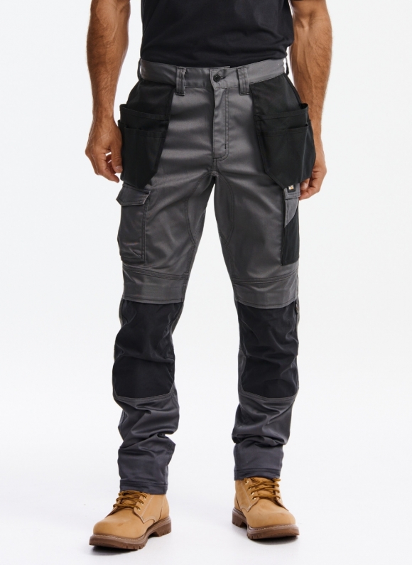 Vīriešu darba bikses CAT Essential Knee Pocket Holster 1080048