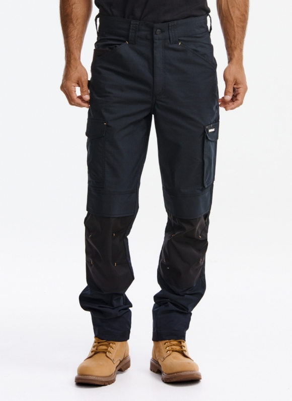 Vīriešu darba bikses CAT Nexus Knee Pocket 1080051