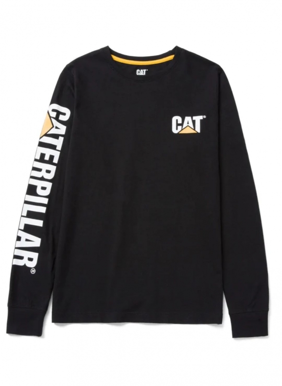 Sieviešu T-krekls ar garām piedurknēm CAT 1010016