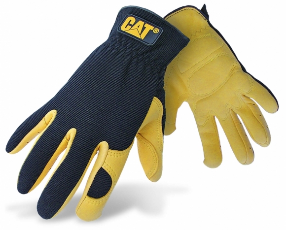 Перчатки из оленьей кожи с гелевой подкладкой CAT012205